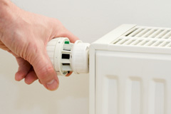 Perlethorpe central heating installation costs